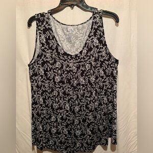 Croft & Barrow XL sleeveless blouse
